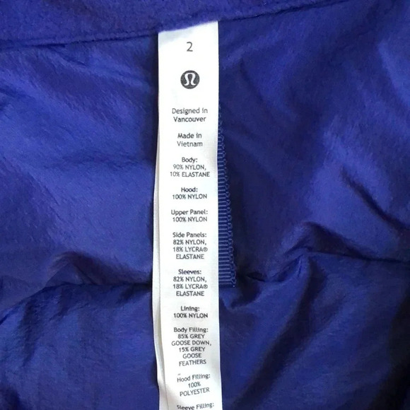 lululemon athletica Blue Jacket - Picture 10 of 13